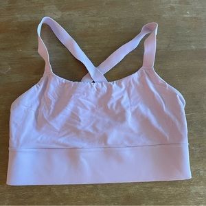 Athleta Warrior Longline sports bra size L